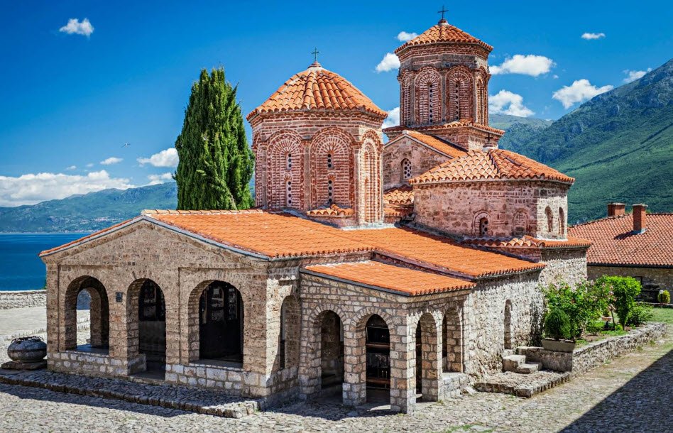 Saint Naum Monastery, Near Albanian border, Lake Ohrid, North Macedonia